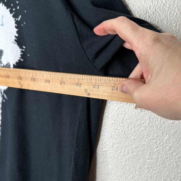 Blondie Black Short Sleeve White & Red Blondie Graphic Tee Shirt XL - Picture 7 of 8